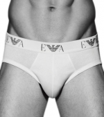 Emporio Armani Natural Cotton Brief